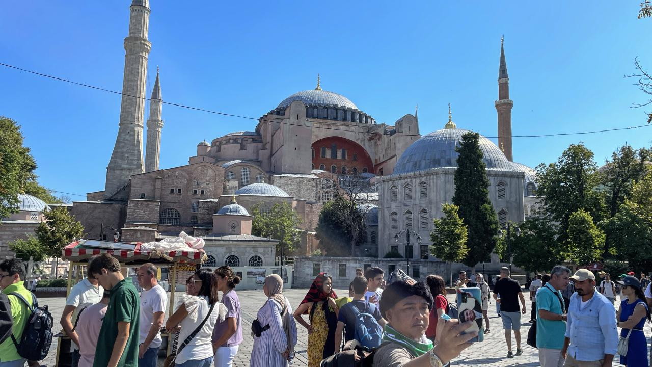 "Her zaman gelmek isterim"