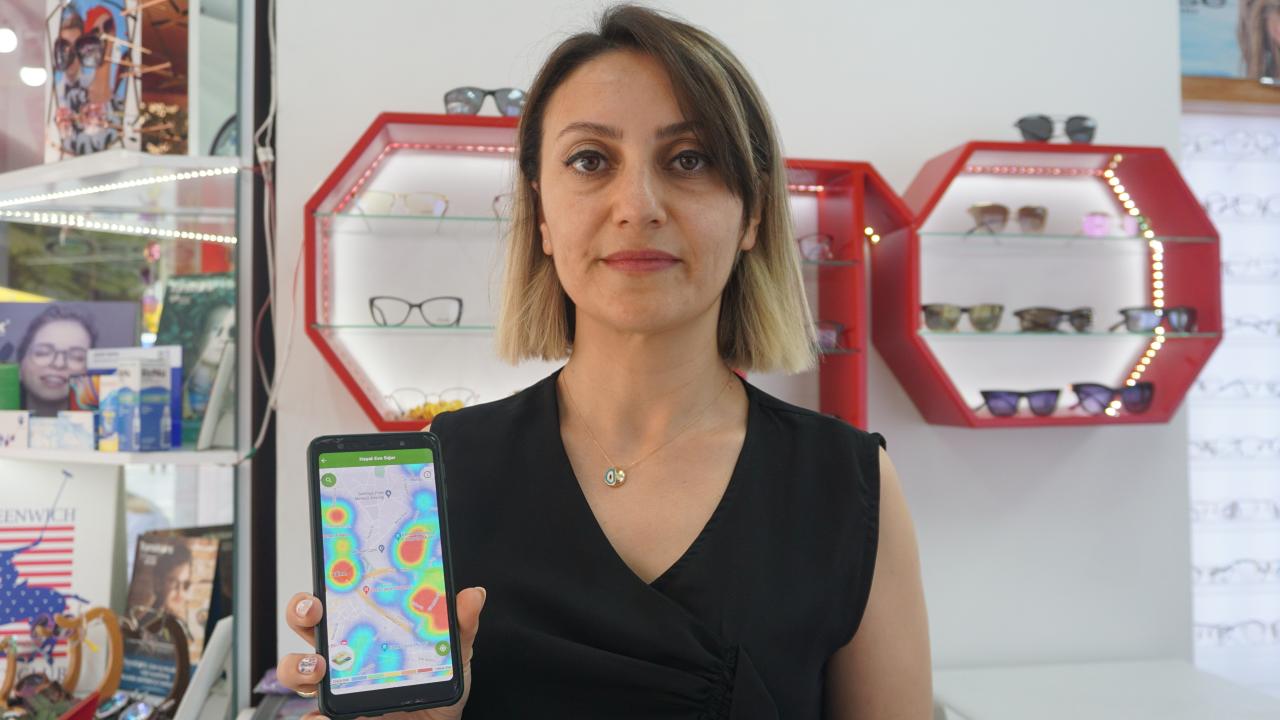 Edirne kırmızıya boyandı, vaka artışı vatandaşı tedirgin ediyor