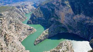 Ege'nin saklı cenneti: Arapapıştı Kanyonu