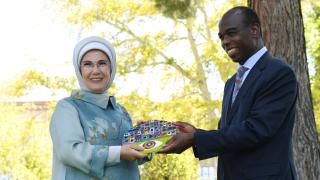 Dünya Bankasından Emine Erdoğan'a ödül