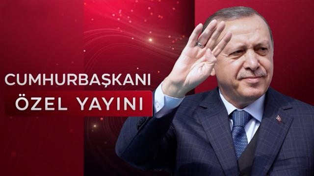 Cumhurbaşkanı Erdoğan bu akşam TRT ortak yayınında