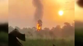 Meksika’da doğal gaz boru hattında patlama: 800 kişi tahliye edildi