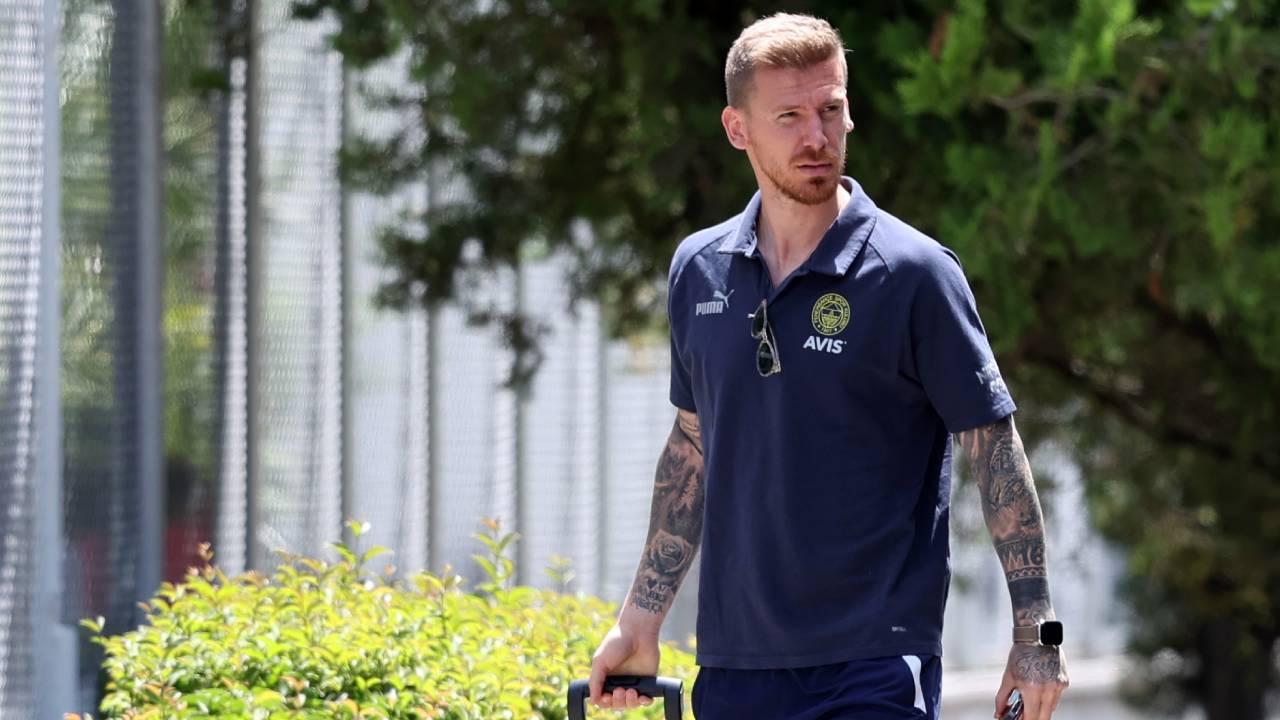 Fenerbahçe'de Serdar Aziz şoku