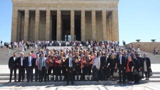 Seymenler Ata'nın huzurunda