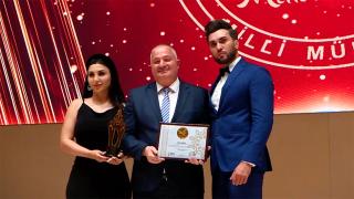 TRT'ye Azerbaycan'dan ödül