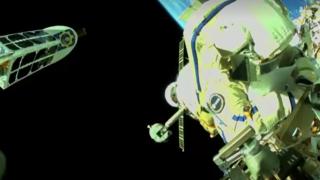 ESA astronotu ve Rus kozmonot uzay yürüyüşüne çıktı