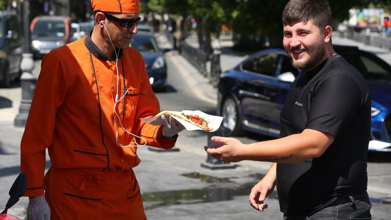 "Nohut dürümünü Gaziantep’te herkes tercih ediyor"