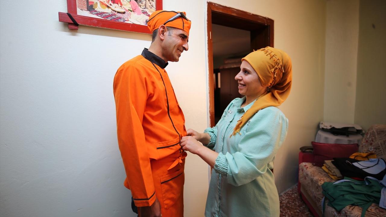 "Allah razı olsun eşimden benim en büyük destekçim"