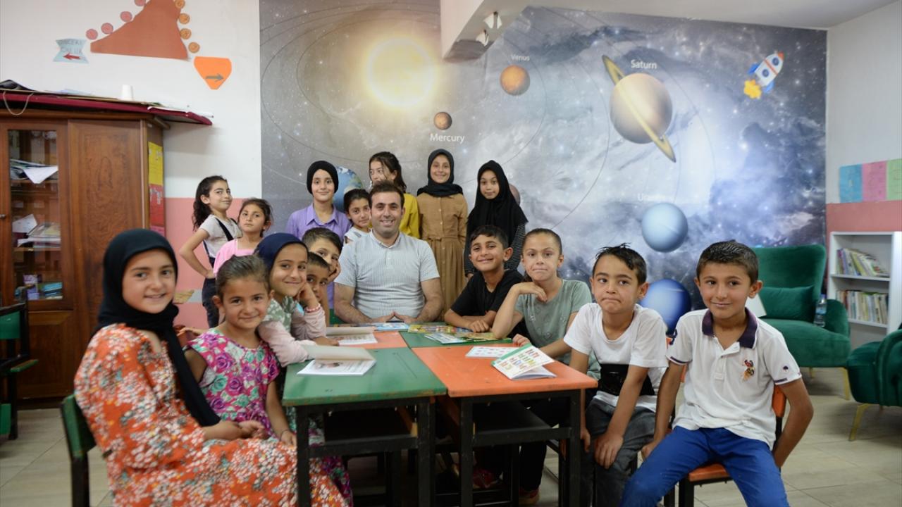 "Gittiğim yerlerde ilk başladığım sene ağaç dikerim"