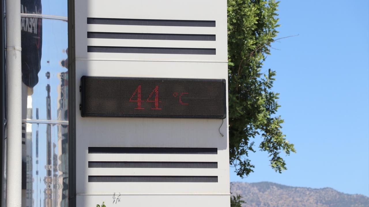 KKTC, sıcak hava kütlesinin etkisinde