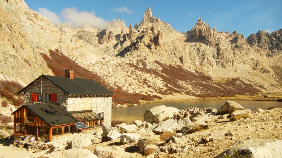 Refugio Frey ve Cerro Catedral, Arjantin