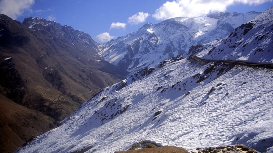 Toubkal Dağı, Fas