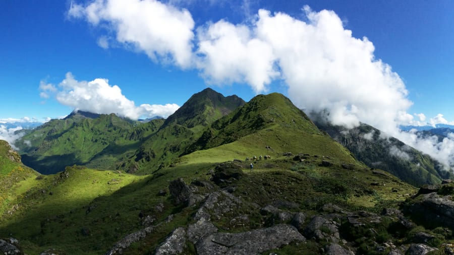 Tergo La Trek, Butan