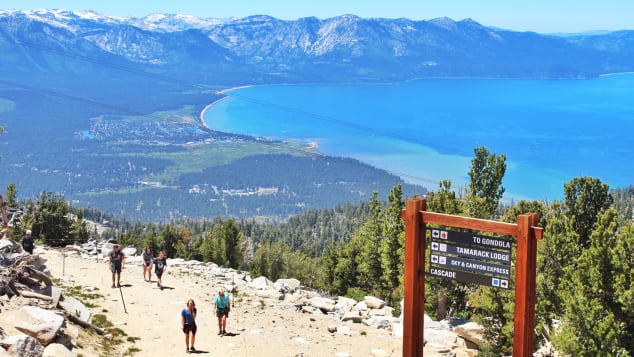 Tahoe Rim Trail, Amerika Birleşik Devletleri
