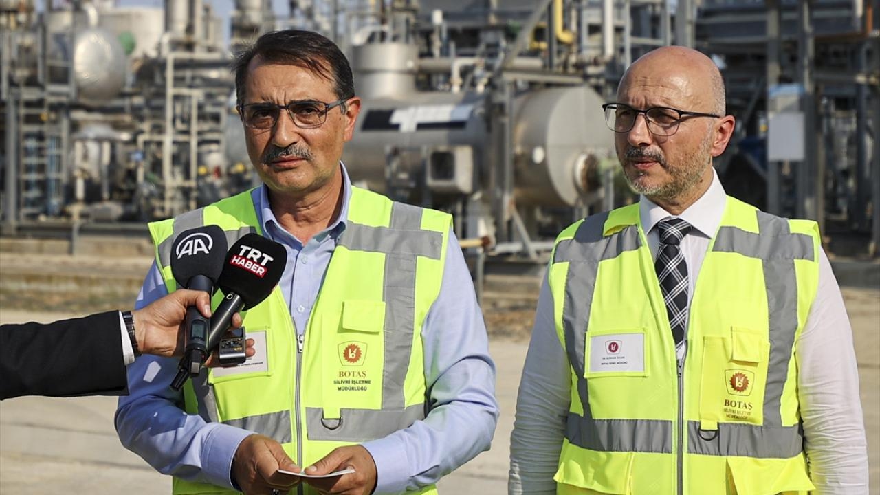 "Kapasiteyi 4,6 milyar metreküpe çıkartacağız"