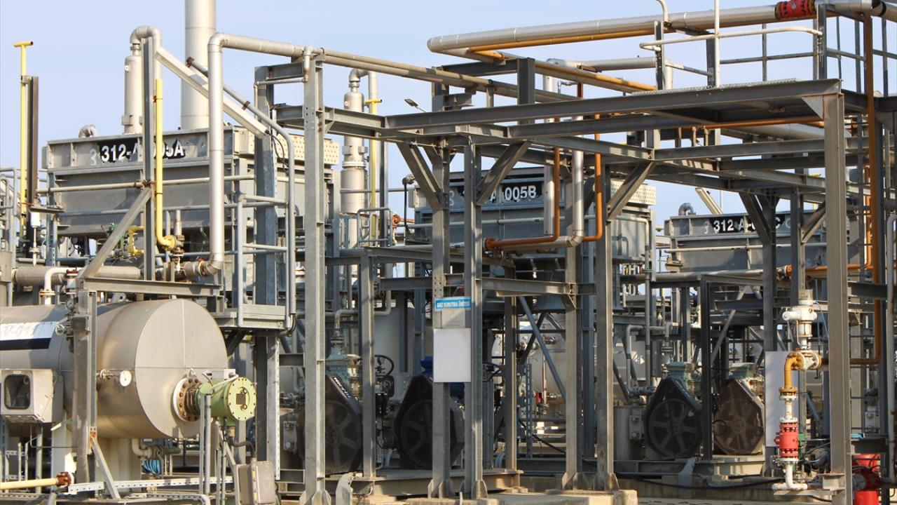 Silivri Yer Altı Doğal Gaz Depolama Tesisi`nin elektriği rüzgar enerjisinden