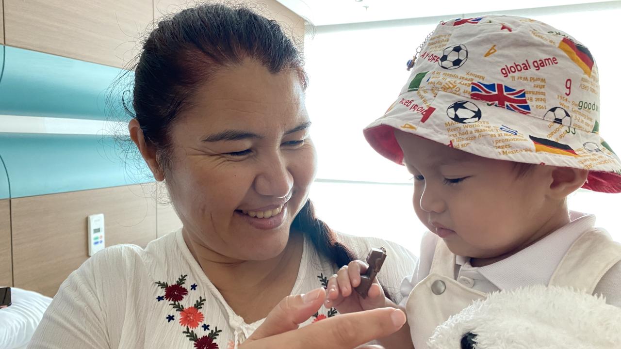 "Mideden yemek borusu yaptık, şekerin tadına ilk defa vardı"