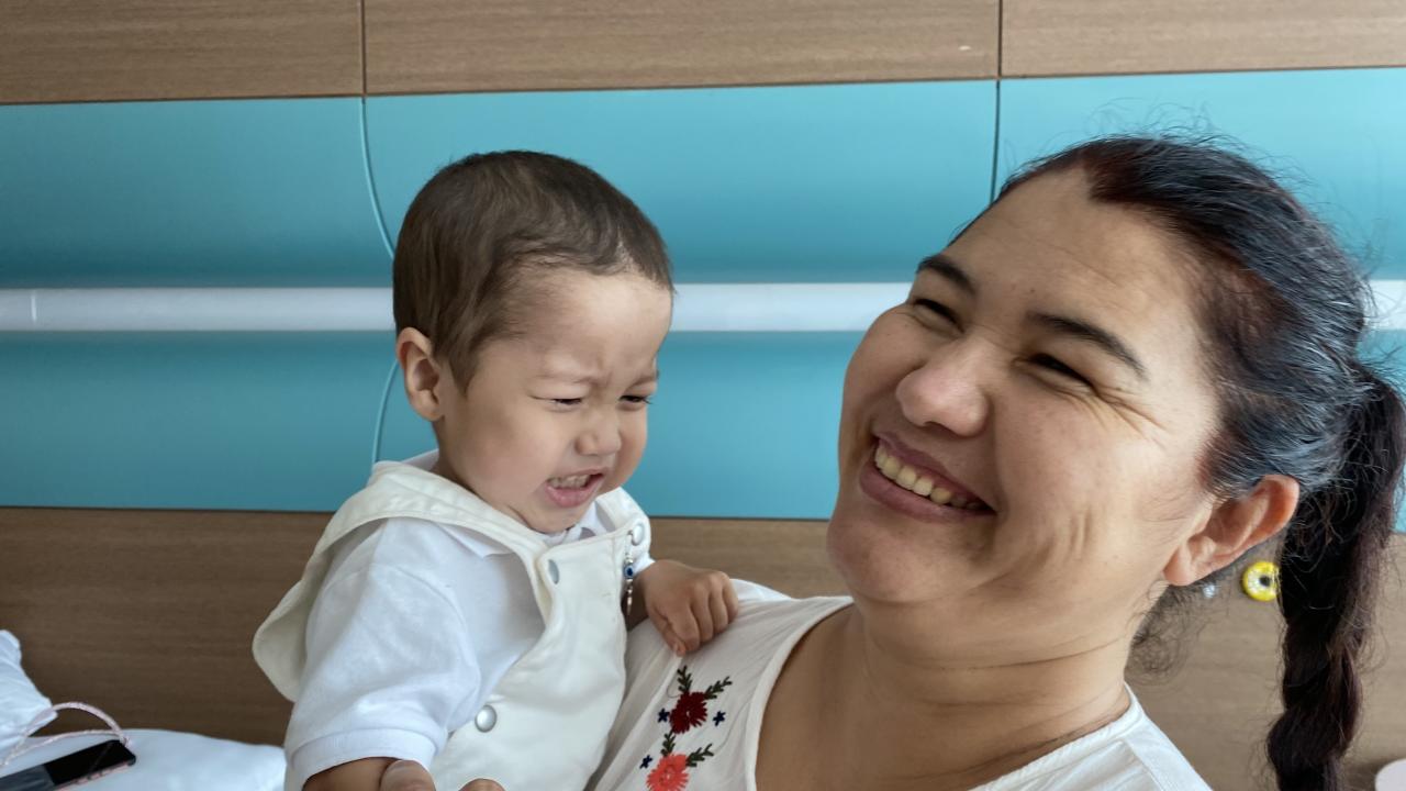 “2 yıldır hiçbir şey yiyemiyordu, çok mutluyuz”