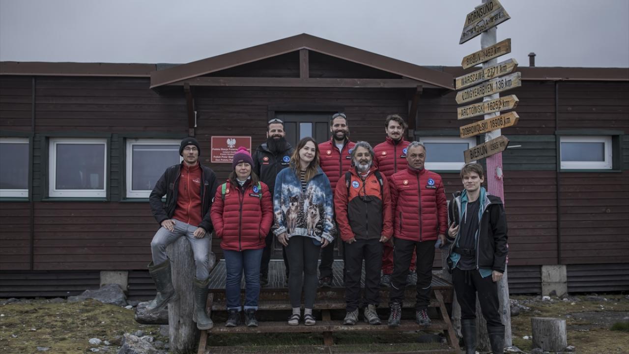 Türk Bilim ekibinden Polonya İstasyonuna ziyaret