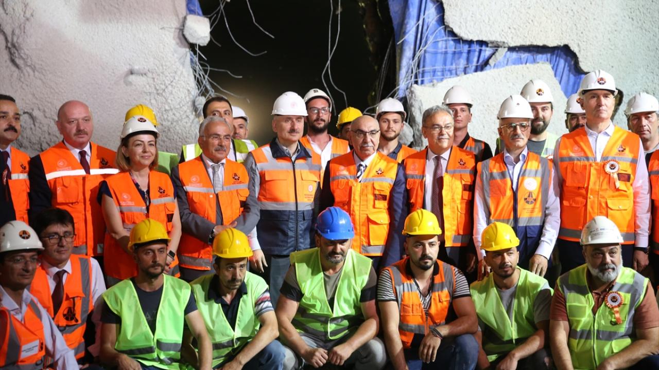 "Hükümetlerimiz döneminde Ordu`da 34 tünel inşaatını gerçekleştirdik"