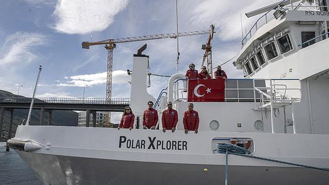 Tük bilim insanları Arktik seferinden döndü