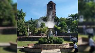 Filipinler’de 7 büyüklüğünde deprem: Panik içinde kaçtılar