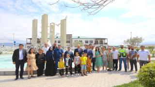 Zengilan'da hayat canlanmaya başladı