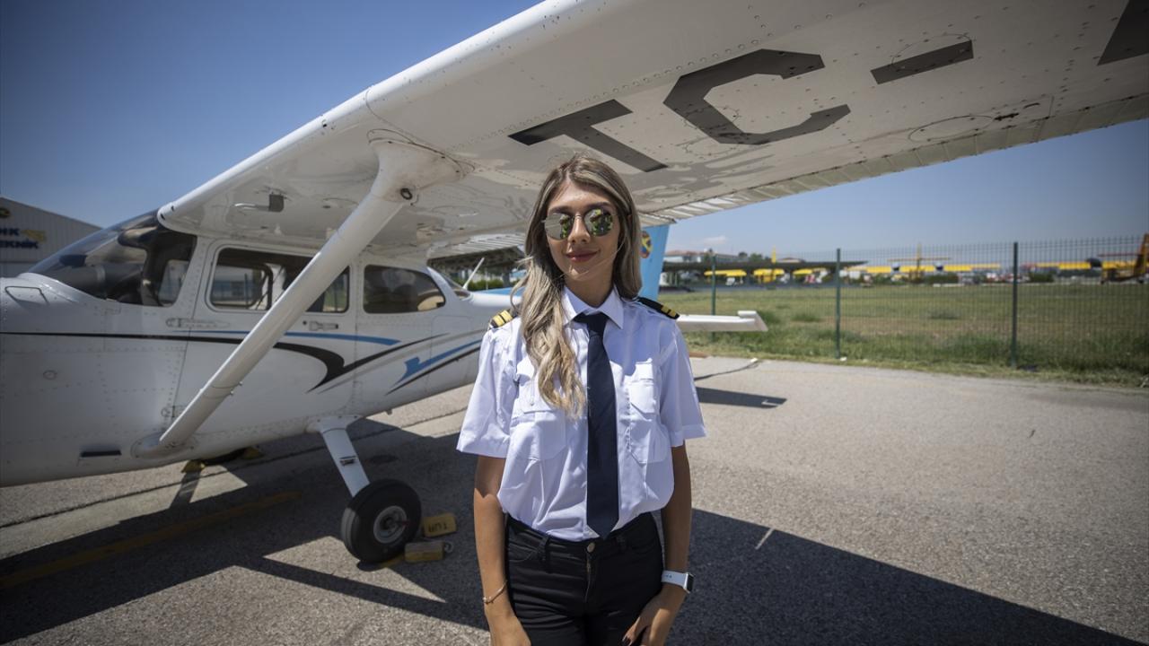 "Sabiha Gökçen`i göklerde temsil etmek büyük gurur"