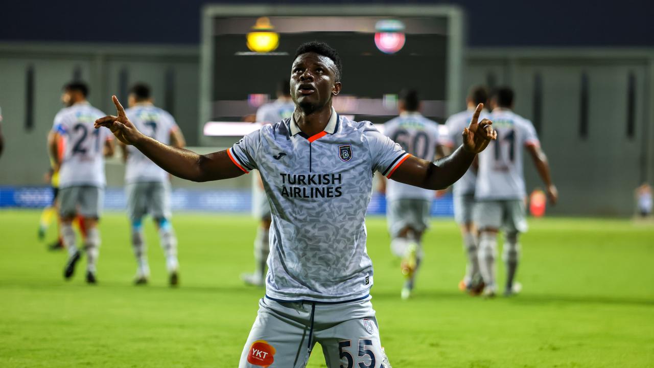 Ndayishimiye, Avrupa kupalarında ilk golünü attı