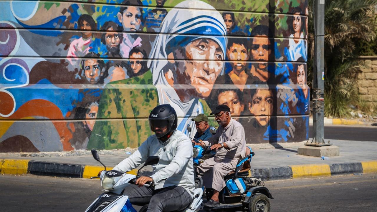 Daha güzel bir Bağdat için çalışıyorlar