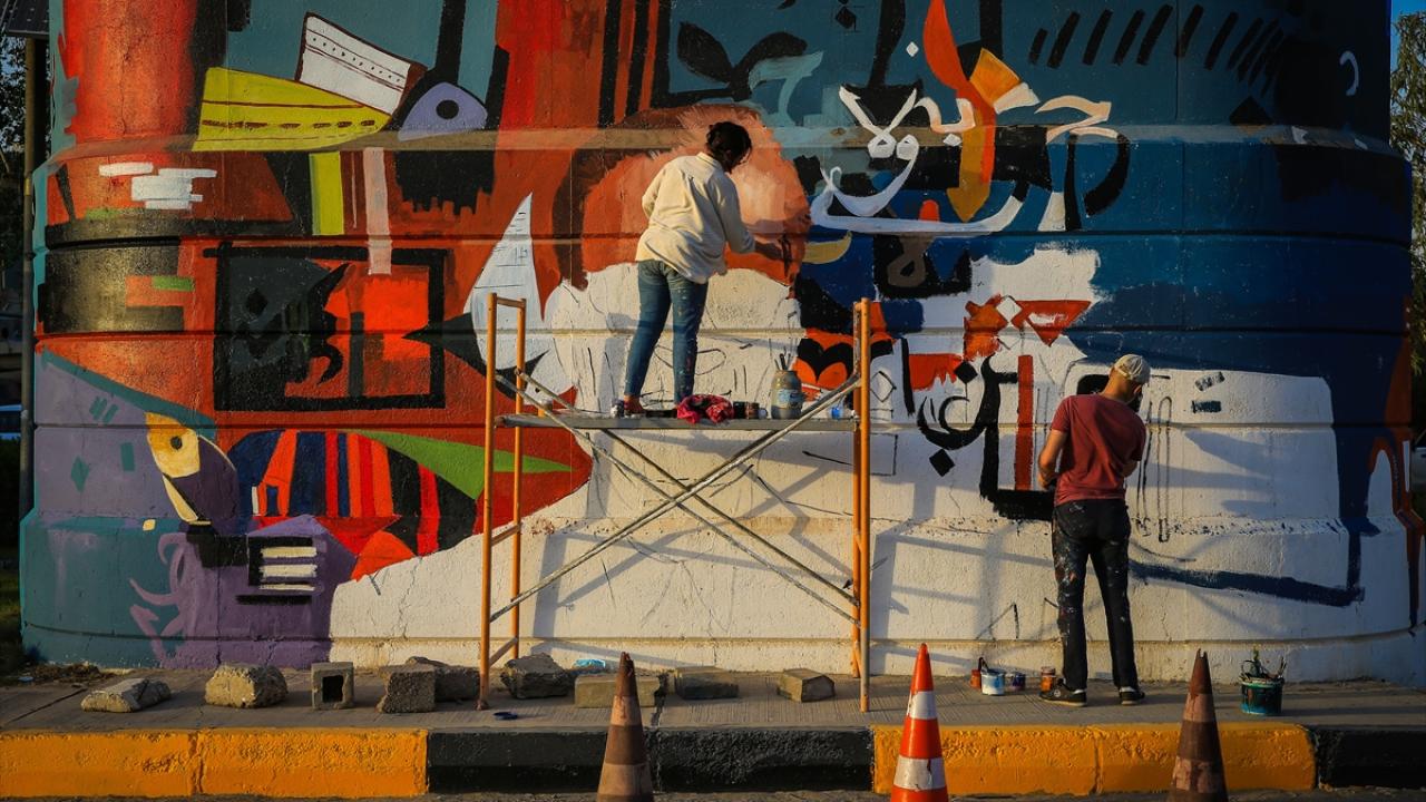 Irak`ta bir bayan olanak bu işi yapmak kolay değil