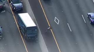 ABD'de film gibi kovalamaca