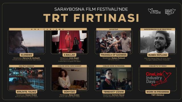 Saraybosna Film Festivali’ne TRT çıkarması