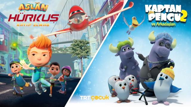 TRT Ortak Yapımı sevilen animasyon filmler yeniden seyirciyle buluşuyor