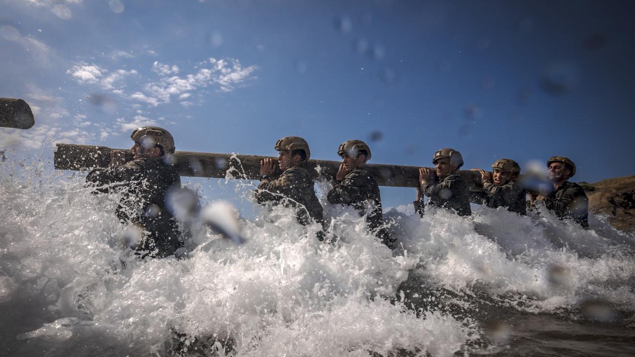 SAS komandolarının nefes kesen eğitimleri