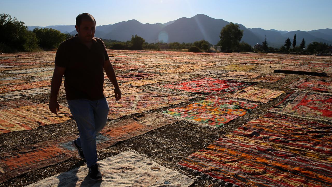 l dokumaları yurt dışında ilgi görüyor