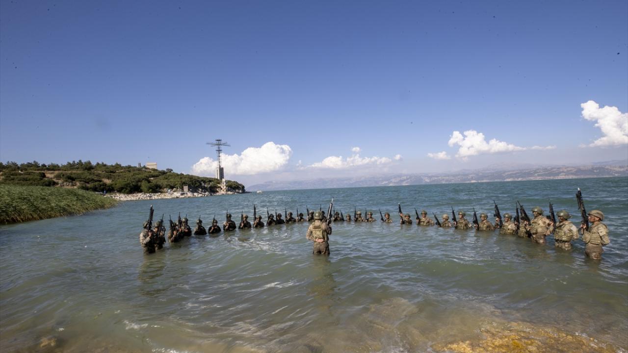 Çok zorlu eğitim süreci tamamlandı