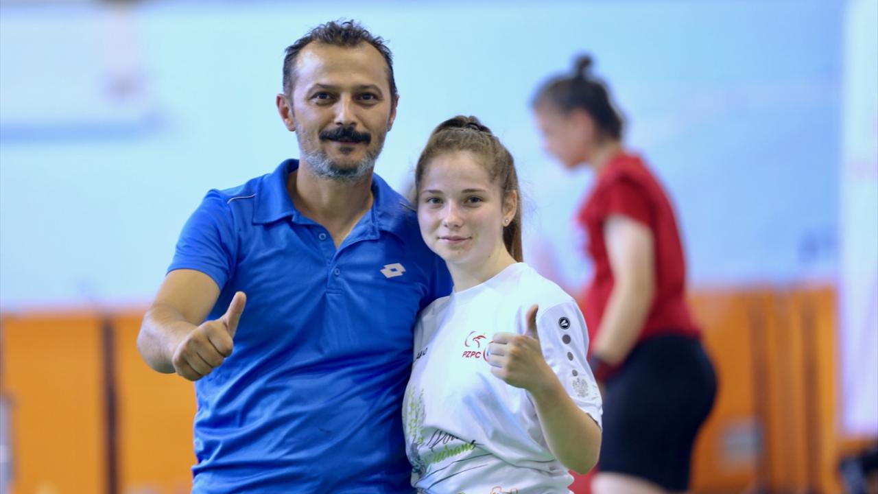 "Hedefimiz Ceren kızımızla şampiyonluk"