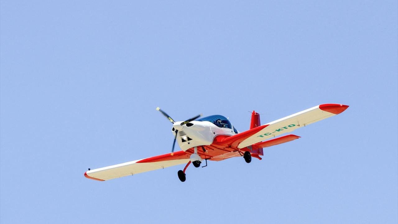 "Aynı evde iki kadın pilotun olması gayet güzel"