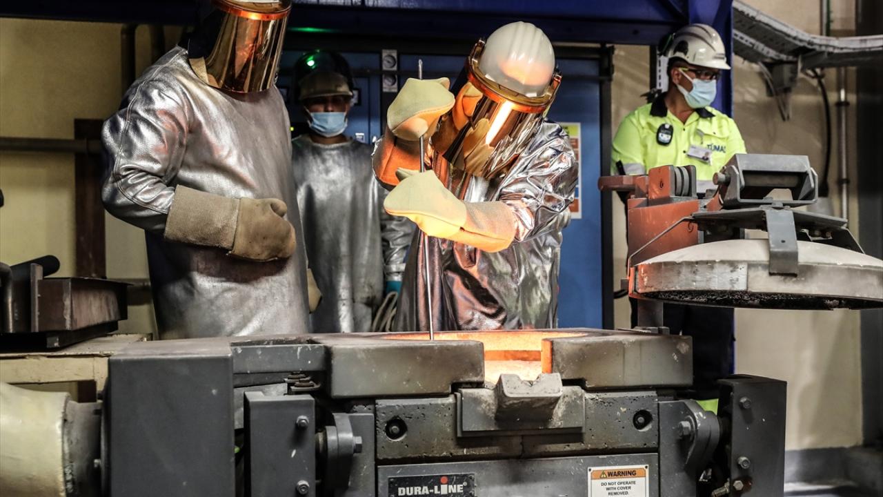 "Yıllık 42 ton altın üretimi gerçekleştiriyoruz"