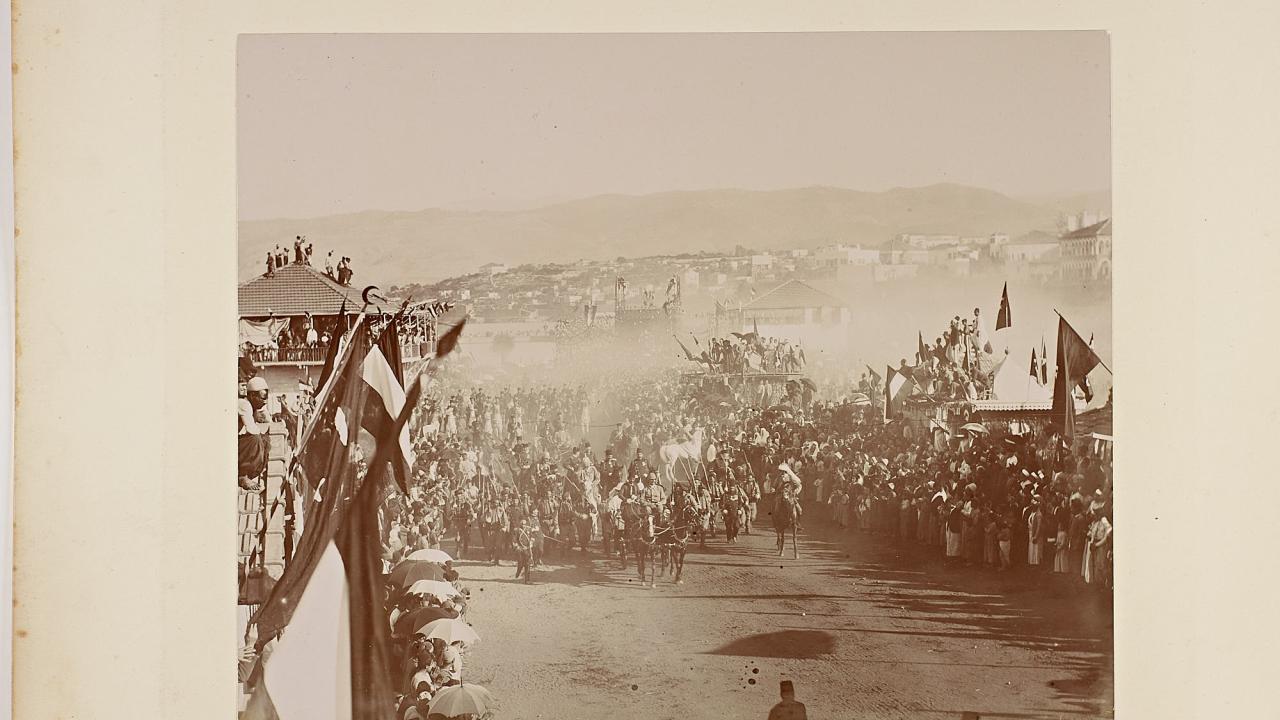 1516`DAN 1918`E KADAR OSMANLI DEVLETİ`NİN YÖNETİMİNDEYDİ