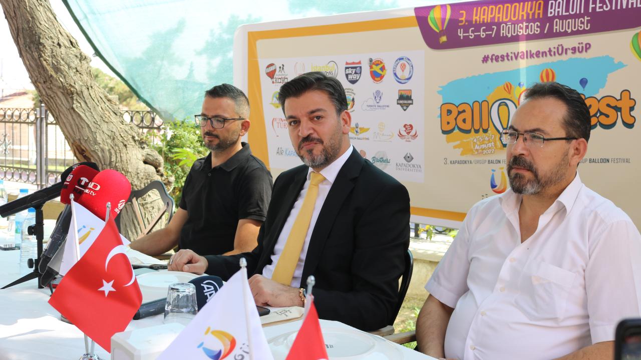 3. Kapadokya/Ürgüp Balon Festivali başlıyor