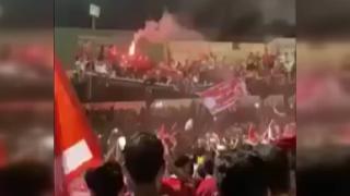 Libya'da tribün çöktü: Çok sayıda yaralı var