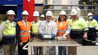 Bakan Varank, Lapseki'deki altın madenini ziyaret etti