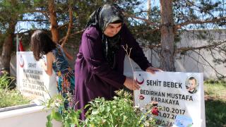 Bedirhan bebek ve annesinin şehadetinin üzerinden 4 yıl geçti