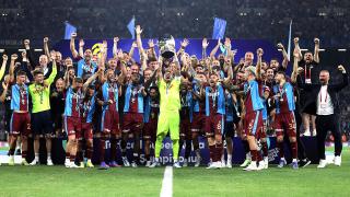 Süper Kupa 3. kez Trabzonspor'un