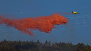 Yangınla mücadelede yeni dönem: 'Kırmızı sıvı'