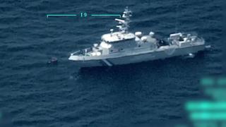 Yunanistan'ın geri ittiği düzensiz göçmenler kurtarıldı