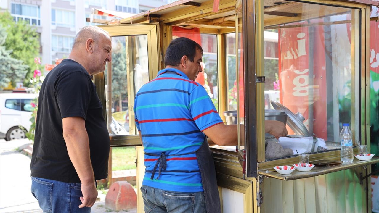 "İşimi aşkla yapıyorum"