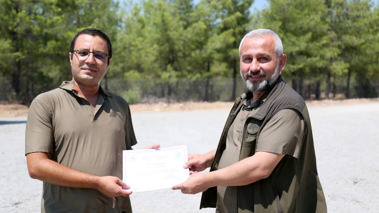 Antalya`dan dünyaya alageyik